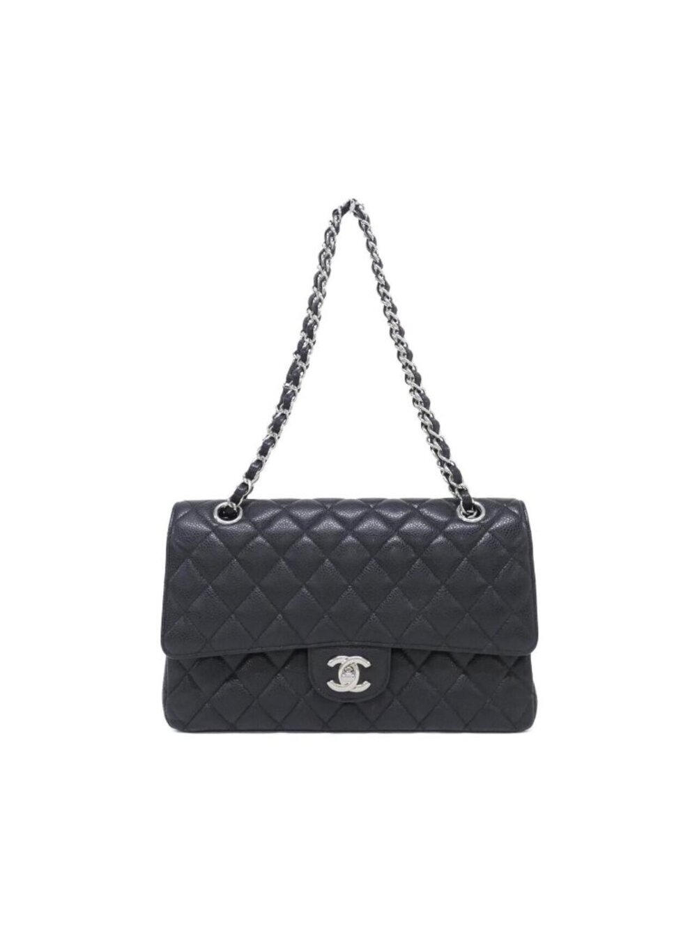 Chanel Shoulder Bag Black